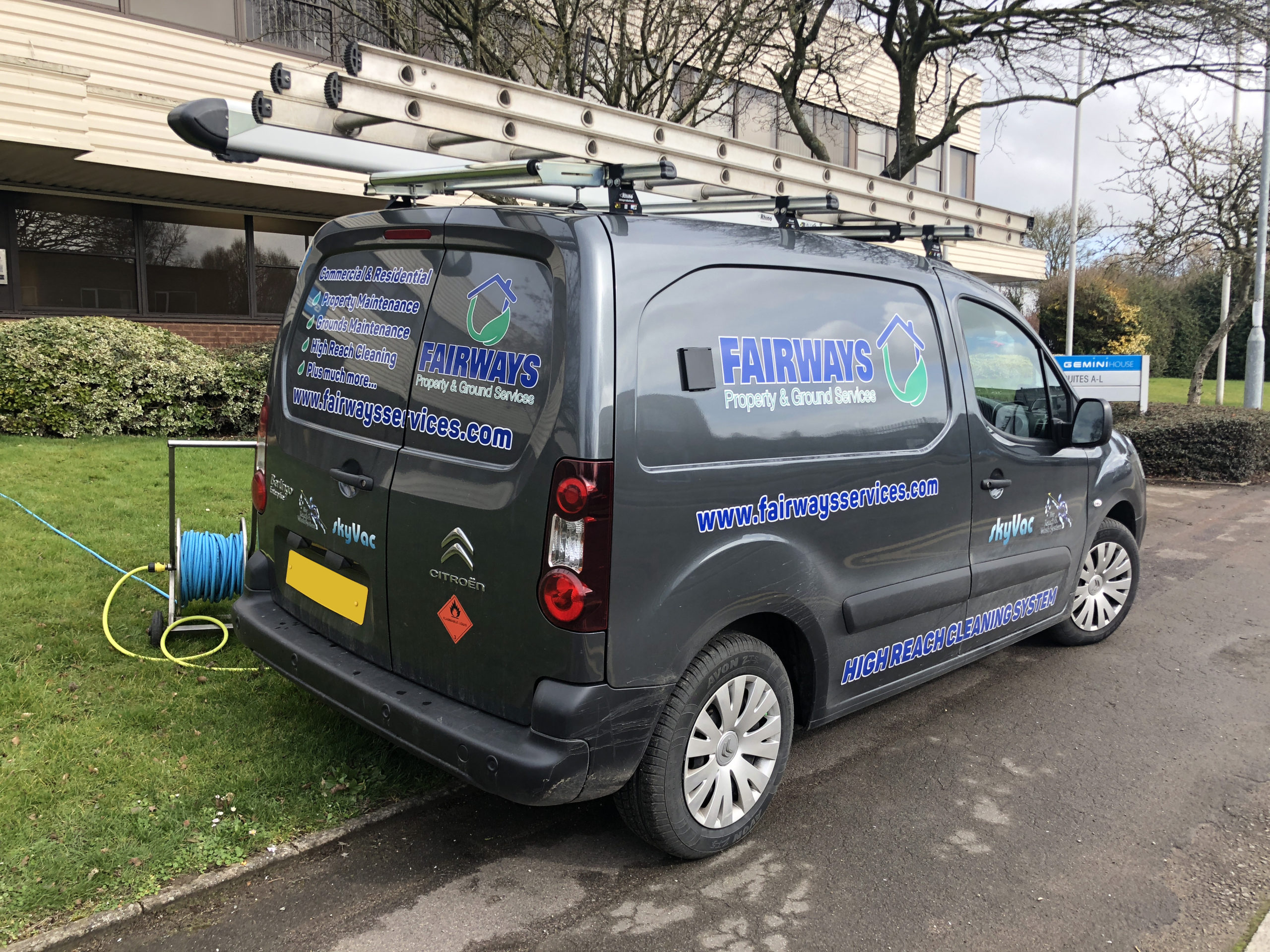 Vinyl Van Signage