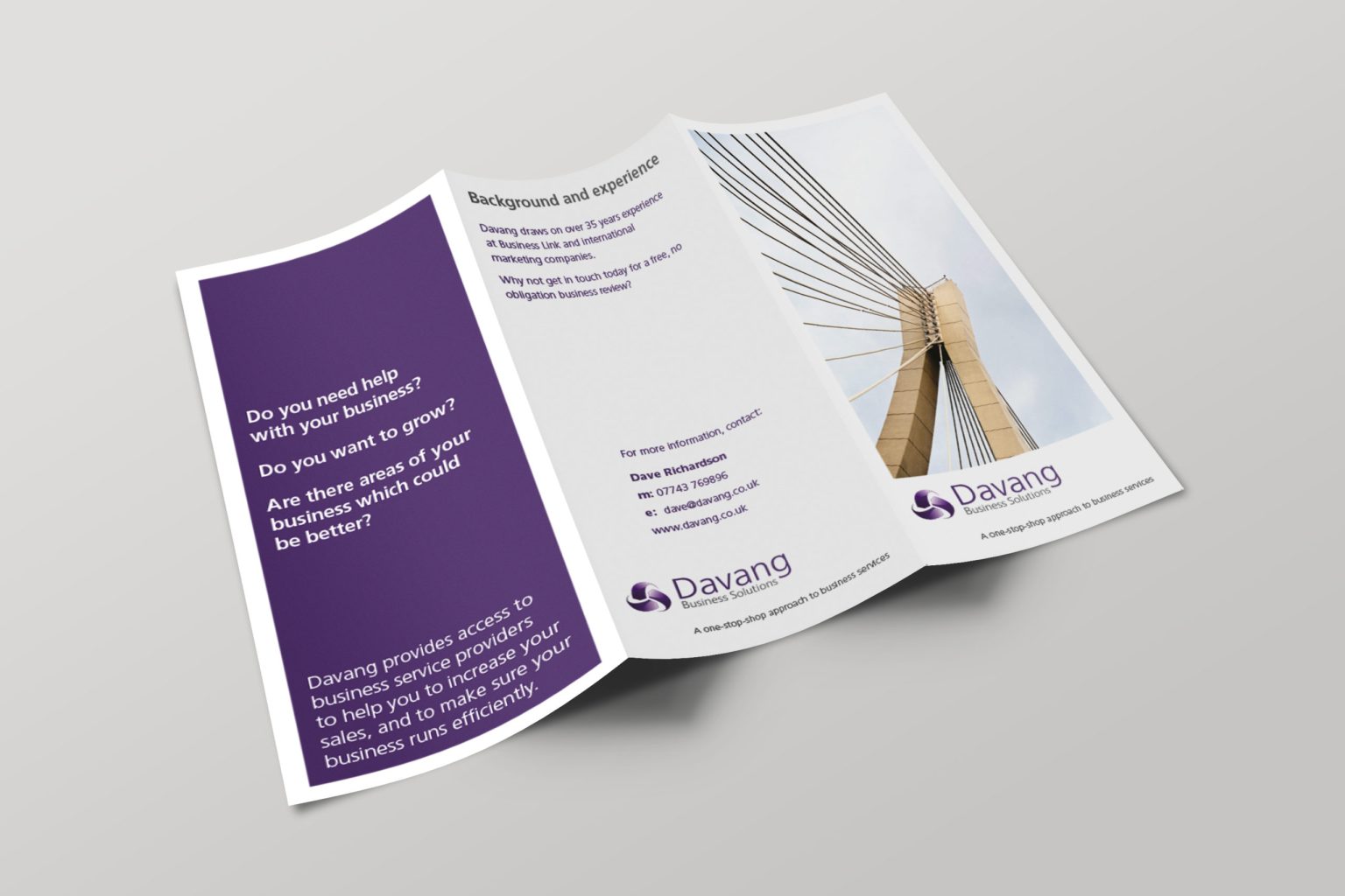 DL Leaflet – ASF Creative