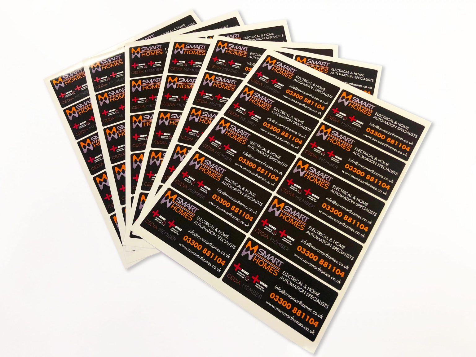 Waterproof Vinyl Labels – ASF Creative