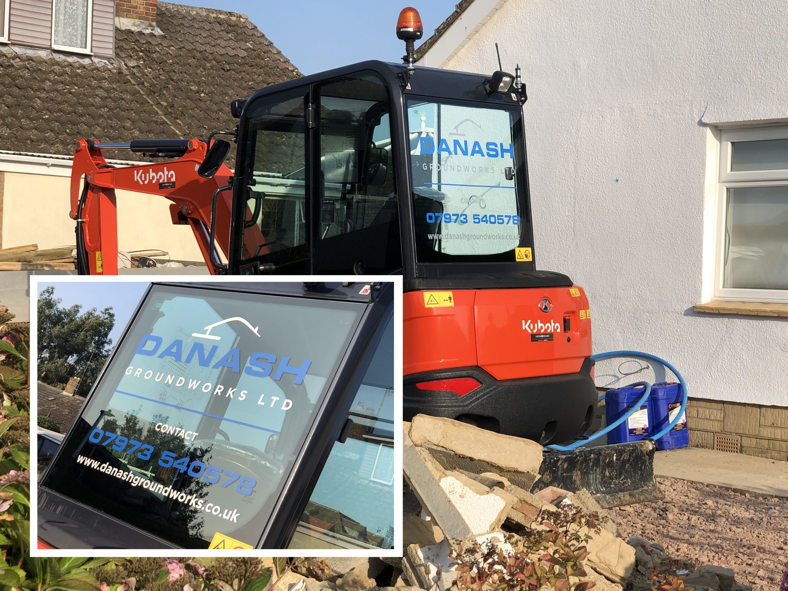 On Site Vehicle and Equipment Signage