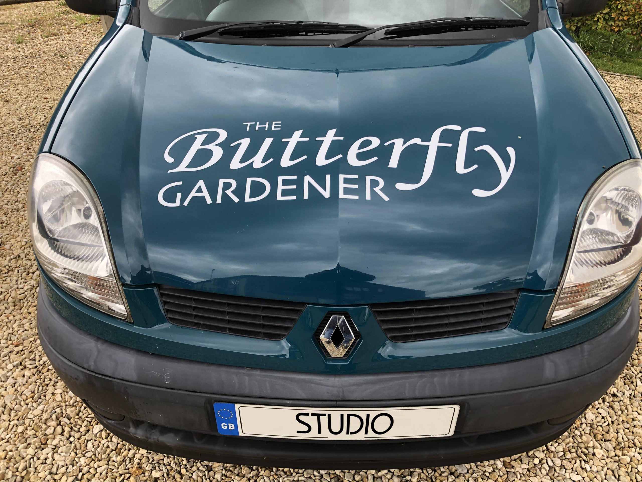 Branded Vehicle