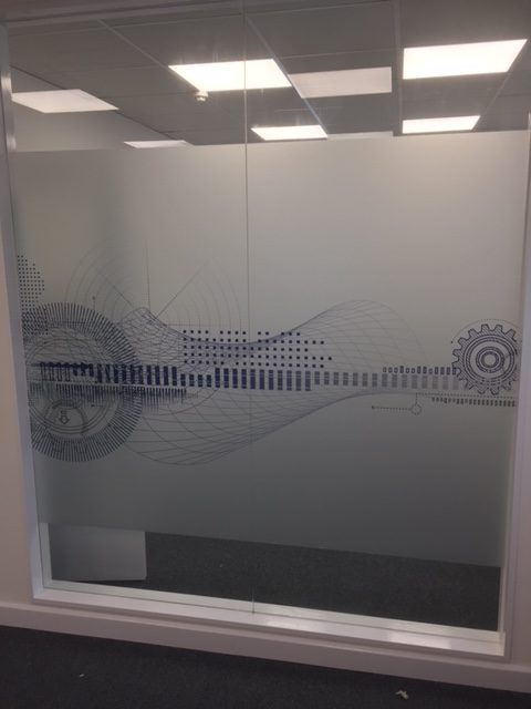 Printed Silver Etch Vinyl